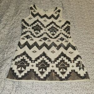 Express Cream Textured Top